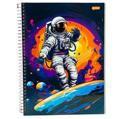 CADERNO CD WAY MASK 10X1 160F 75642