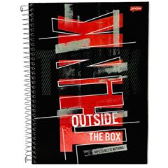 CADERNO CD WAY MASK 10X1 160F 75642