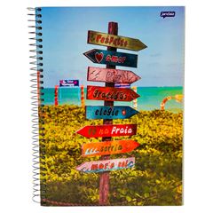 CADERNO CD WAY MASK 10X1 160F 75642