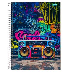 CADERNO CD WAY MASK 10X1 160F 75642
