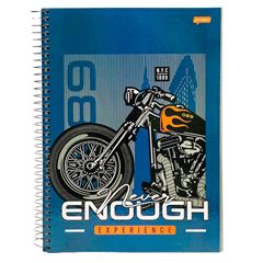 CADERNO CD WAY MASK 10X1 160F 75642