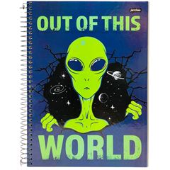 CADERNO CD WAY MASK 10X1 160F 75642