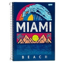 CADERNO CD WAY MASK 10X1 160F 75642