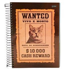 CADERNO CD MOOD MASK 20X1 320F 75643