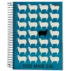 CADERNO CD MOOD MASK 20X1 320F 75643