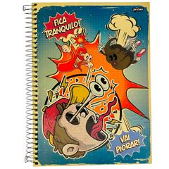CADERNO CD MOOD MASK 10X1 160F 75647