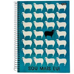 CADERNO CD MOOD MASK 10X1 160F 75647