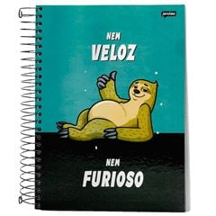 CADERNO CD MOOD MASK 10X1 160F 75647