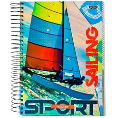 CADERNO CD ACT MASK 20X1 320F 75648