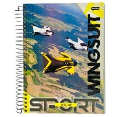 CADERNO CD ACT MASK 20X1 320F 75648