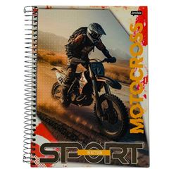 CADERNO CD ACT MASK 10X1 160F 75652