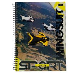 CADERNO CD ACT MASK 10X1 160F 75652