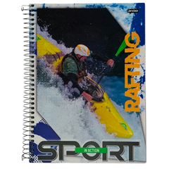 CADERNO CD ACT MASK 10X1 160F 75652