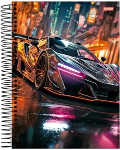 CADERNO CD FAST MASK 20X1 320F 75653
