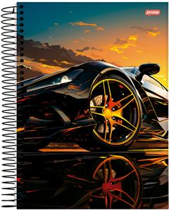 CADERNO CD FAST MASK 20X1 320F 75653