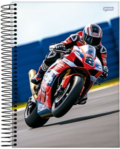 CADERNO CD FAST MASK 20X1 320F 75653