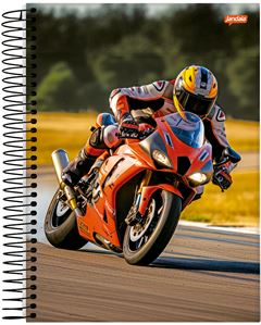 CADERNO CD FAST MASK 20X1 320F 75653