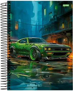 CADERNO CD FAST MASK 20X1 320F 75653