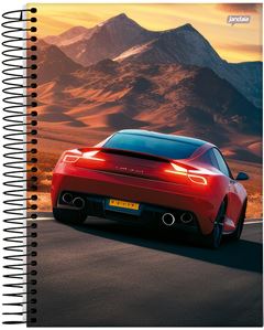 CADERNO CD FAST MASK 20X1 320F 75653