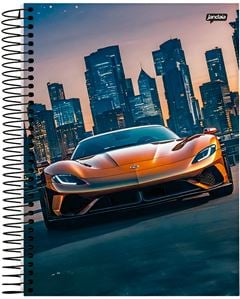 CADERNO CD FAST MASK 20X1 320F 75653