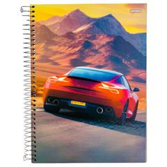 CADERNO CD FAST MASK 10X1 160F 75657