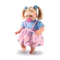 Boneca Beneditas Liso Loura 1140