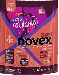 CREME NOVEX REFIL 300G COLAGENO 7623