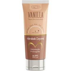 Creme Hidratante Corporal Tacto Vanilla 200ml