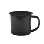 CANECA ESMALTADA 150ML PT 14217