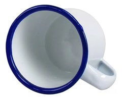 CANECA ESMALTADA 350ML BR 14221