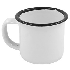 CANECA ESMALTADA 80ML BR 14214