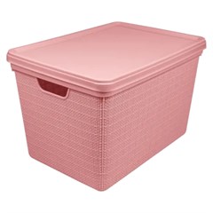 Caixa Org Jaguar Juta 22l C\T Rose 3266
