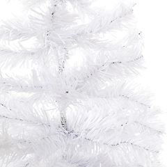 Árvore De Natal Pinheiro Real Branca 90cm