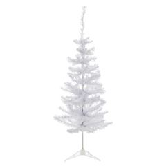 Árvore De Natal Pinheiro Real Branca 90cm