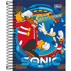 Agenda Espiral Sonic