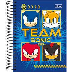 Agenda Espiral Sonic