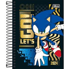 Agenda Espiral Sonic