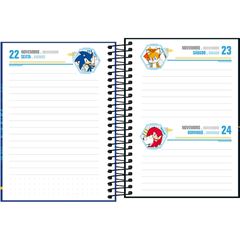 Agenda Espiral Sonic