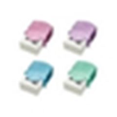 BORRACHA MERCUR TR PASTEL 2P SORT 1104