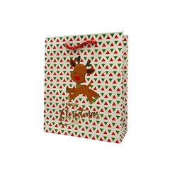 Sacola Papel Figuras Poa Rmt0759