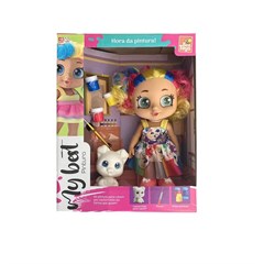 BONECA MY BEST PINTURA 0790