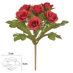 BQ ROSA 27CM X6 MARS 36140012