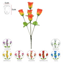 BQ ROSA 35CM X5. SORT 47568012