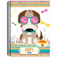 Caderno Cd 1/4 Happy Tribe 200f 5980