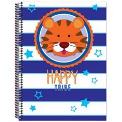 Caderno Cd 1/4 Happy Tribe 200f 5980