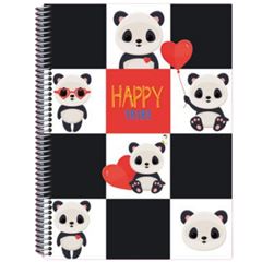 Caderno Cd 1/4 Happy Tribe 200f 5980