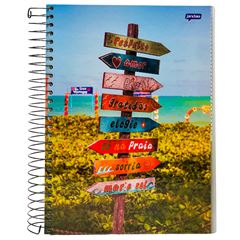 CADERNO CD WAY MASK 20X1 320F 75638