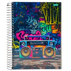 CADERNO CD WAY MASK 20X1 320F 75638