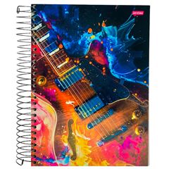CADERNO CD WAY MASK 20X1 320F 75638