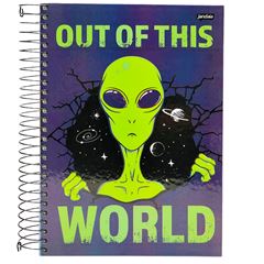 CADERNO CD WAY MASK 20X1 320F 75638